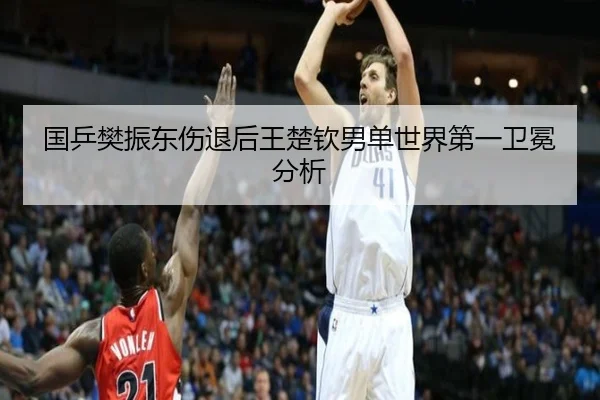 国乒樊振东伤退后王楚钦男单世界第一卫冕分析